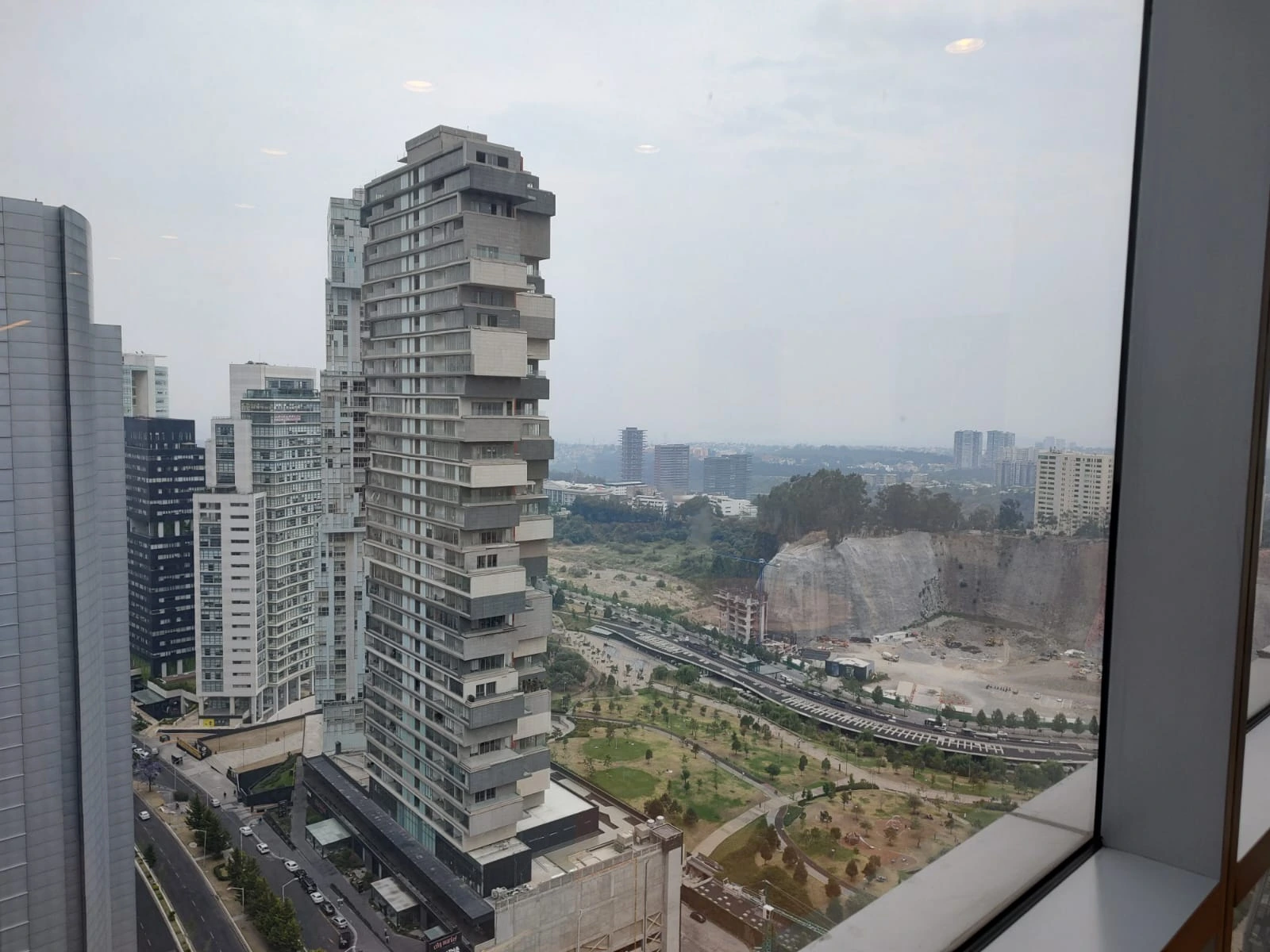 Vista panorámica de nuestra oficina